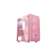 FANTECH AERO CG80 MID TOWER PINK ATX GAMING CASING